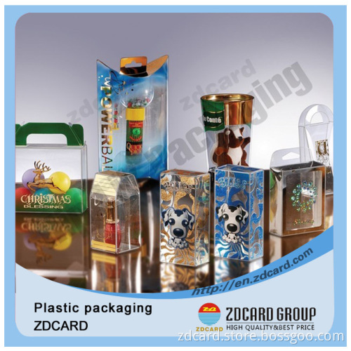 Clear Plastic Gift Box